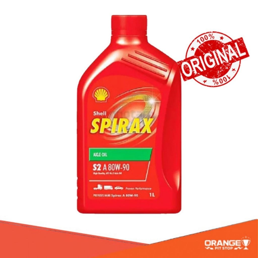 SHELL SPIRAX S2A SAE 80W-90