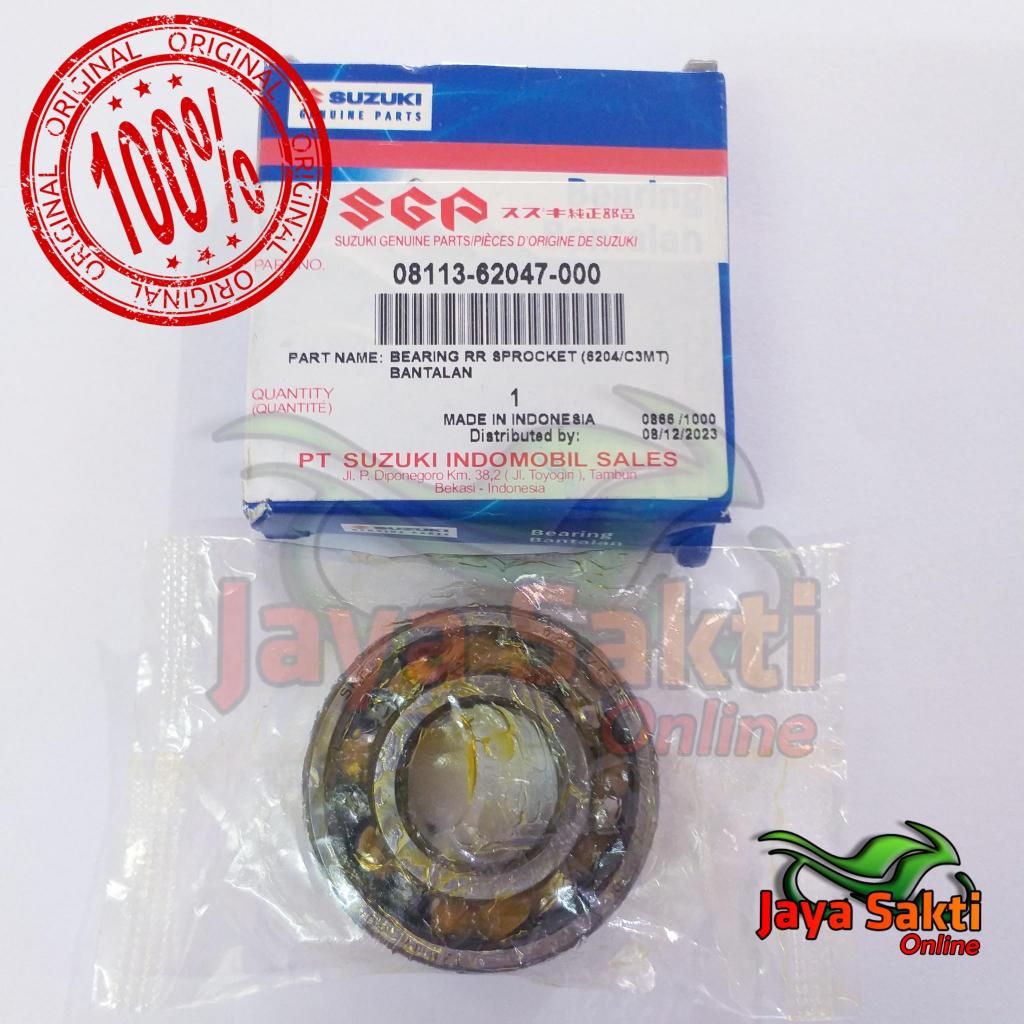 BEARING LAHER SATUAN 6204 ASLI SUZUKI