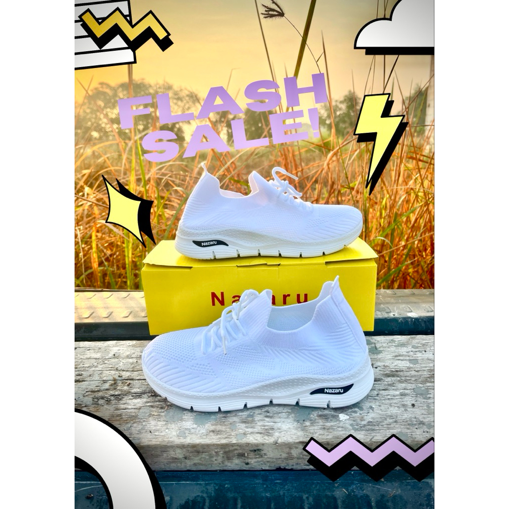 Sepatu Rajut NAZARU Original