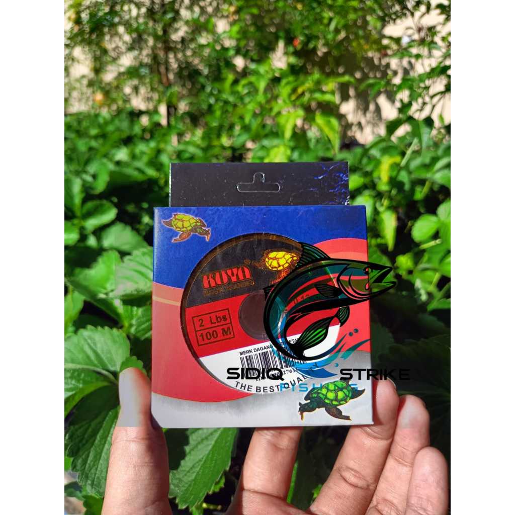 Senar Pancing Cap Kuya Dus 100 Meter