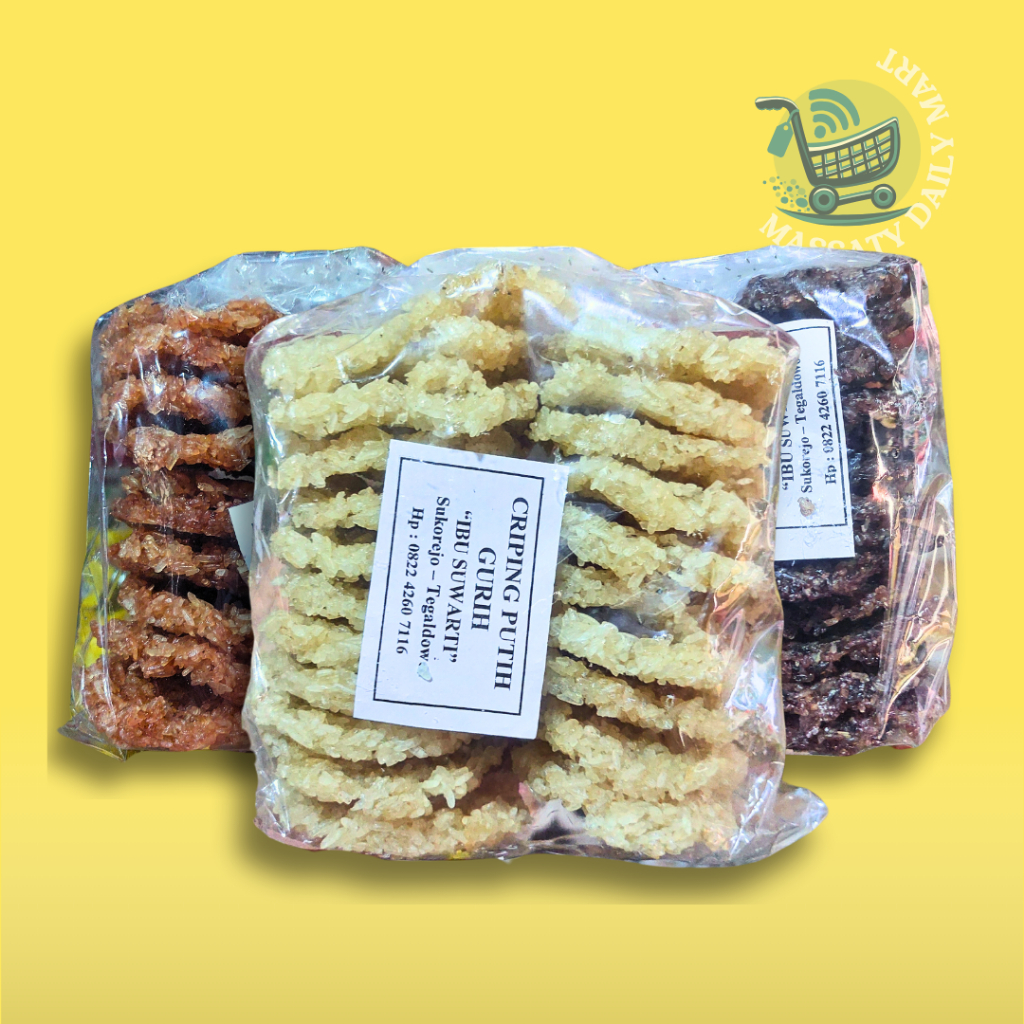 

CERIPING RENGGINANG KETAN MEKAR GURIH MANIS LEZAT MURAH (TANPA MINIMAL ORDER)