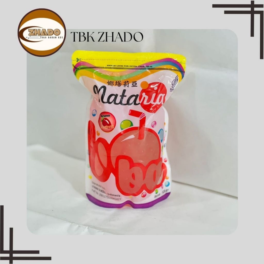 

Popping Boba 500gr Poping Jelly Nataria all varian
