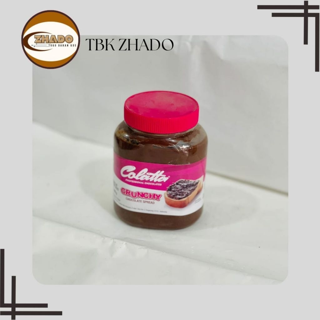 

COLATTA CRUNCHY CHOCOLATE SPREAD 220gr