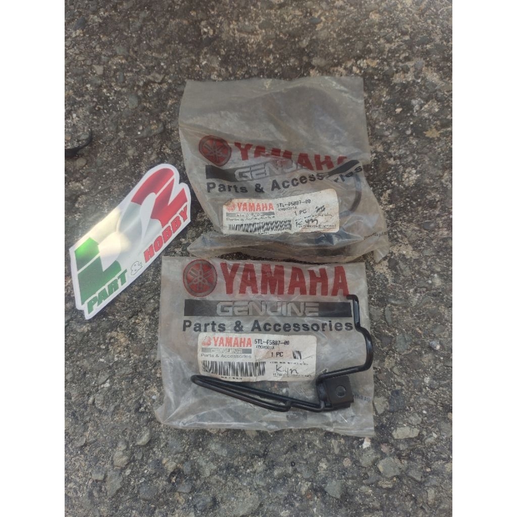 breket selang rem depan Yamaha Mio sporty original