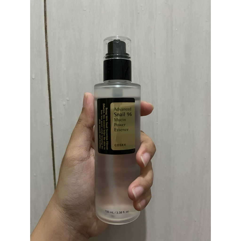 preloved cosrx snail mucin power essence
