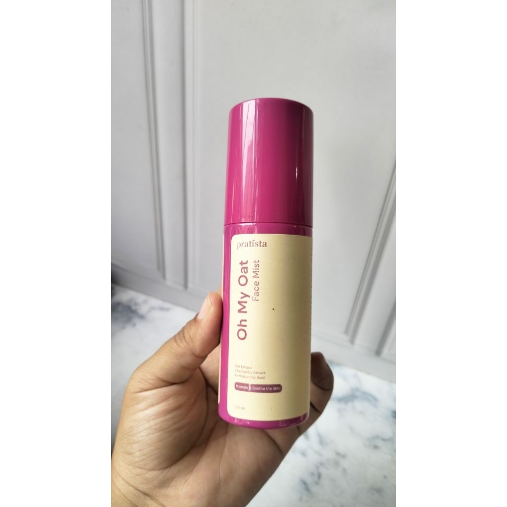 PRELOVED face mist pratista