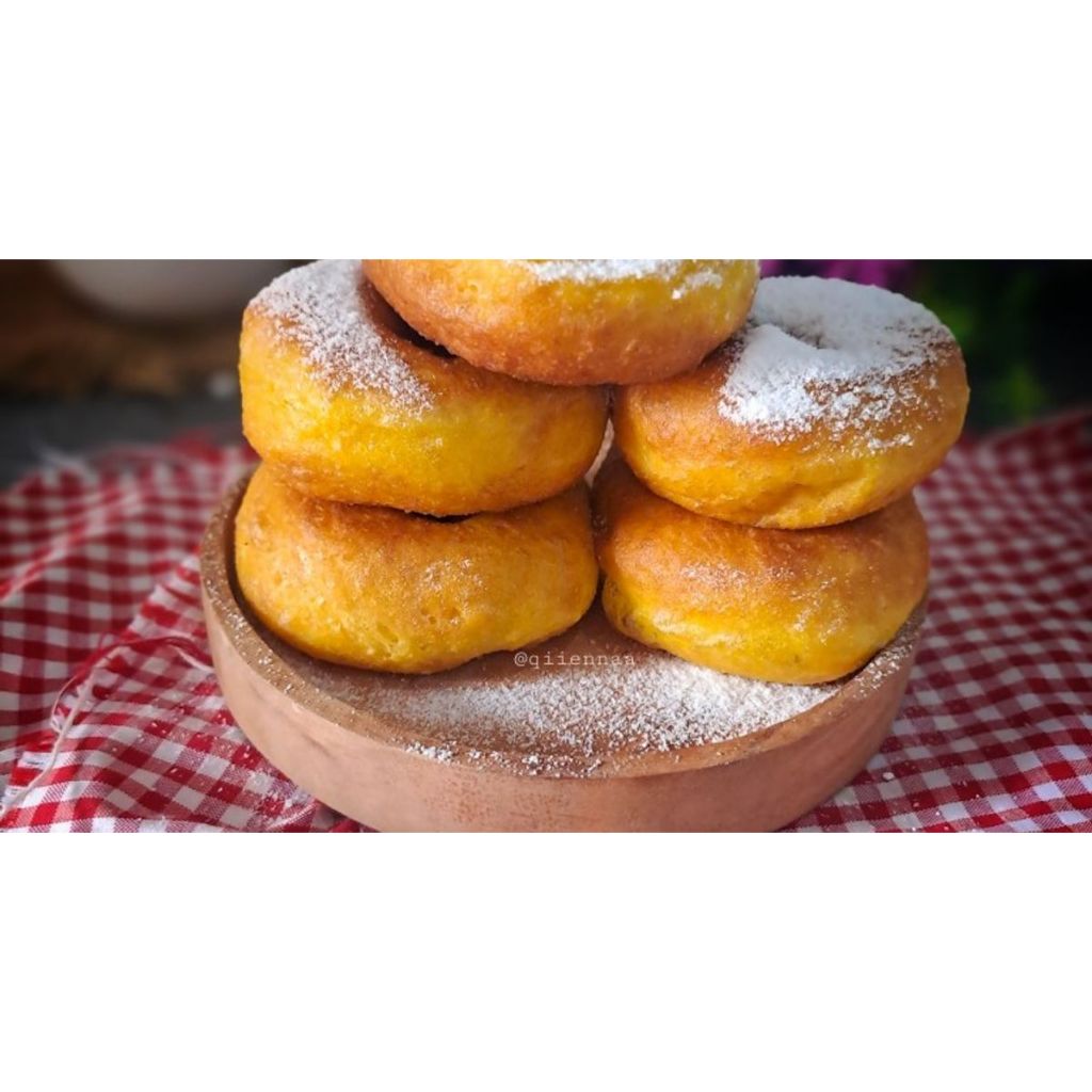 

donat labu jumbo isi 10pcs