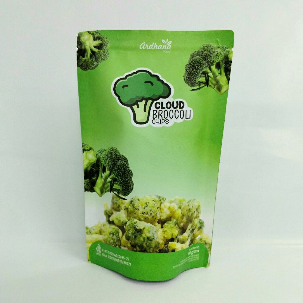 

DUA PUTRA TANJUNG | CLOUD BROCCOLI CHIPS | ARDHANA