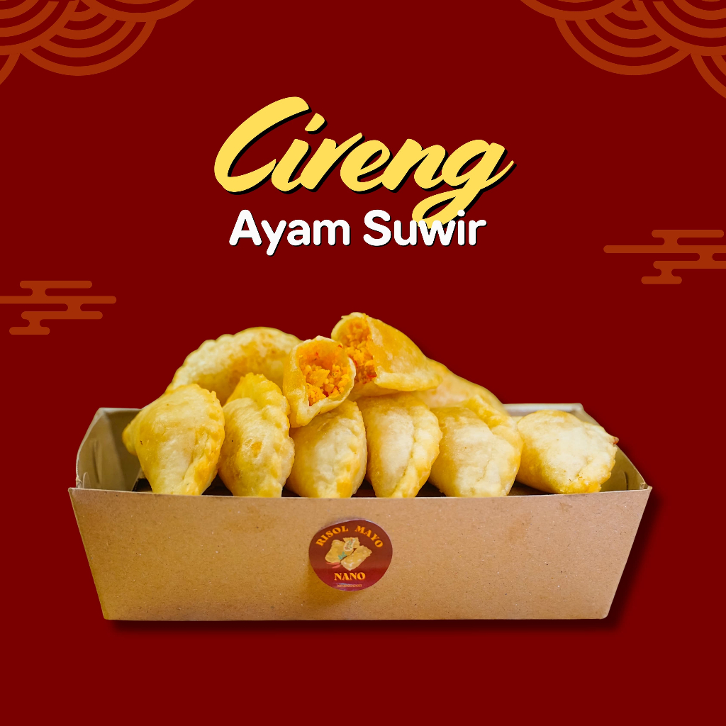 

CIRENG AYAM SUWIR ISI 10