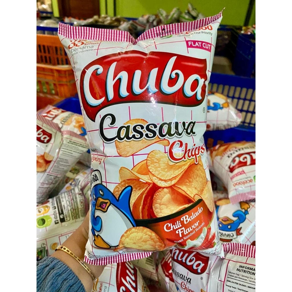

chuba cassava keripik singkong 140g