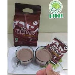

EGM COKLAT - Ettawa Goat Milk Rasa Coklat ( susu kambing bagus untuk tubuh ) isi 10sachet coklatnya berasa