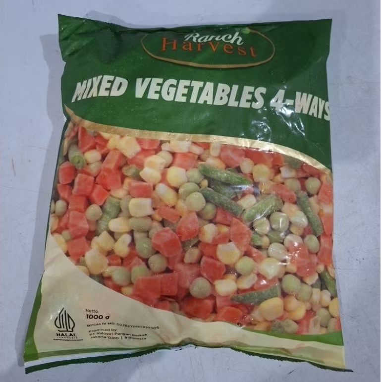 

Mix Vegetable 1kg