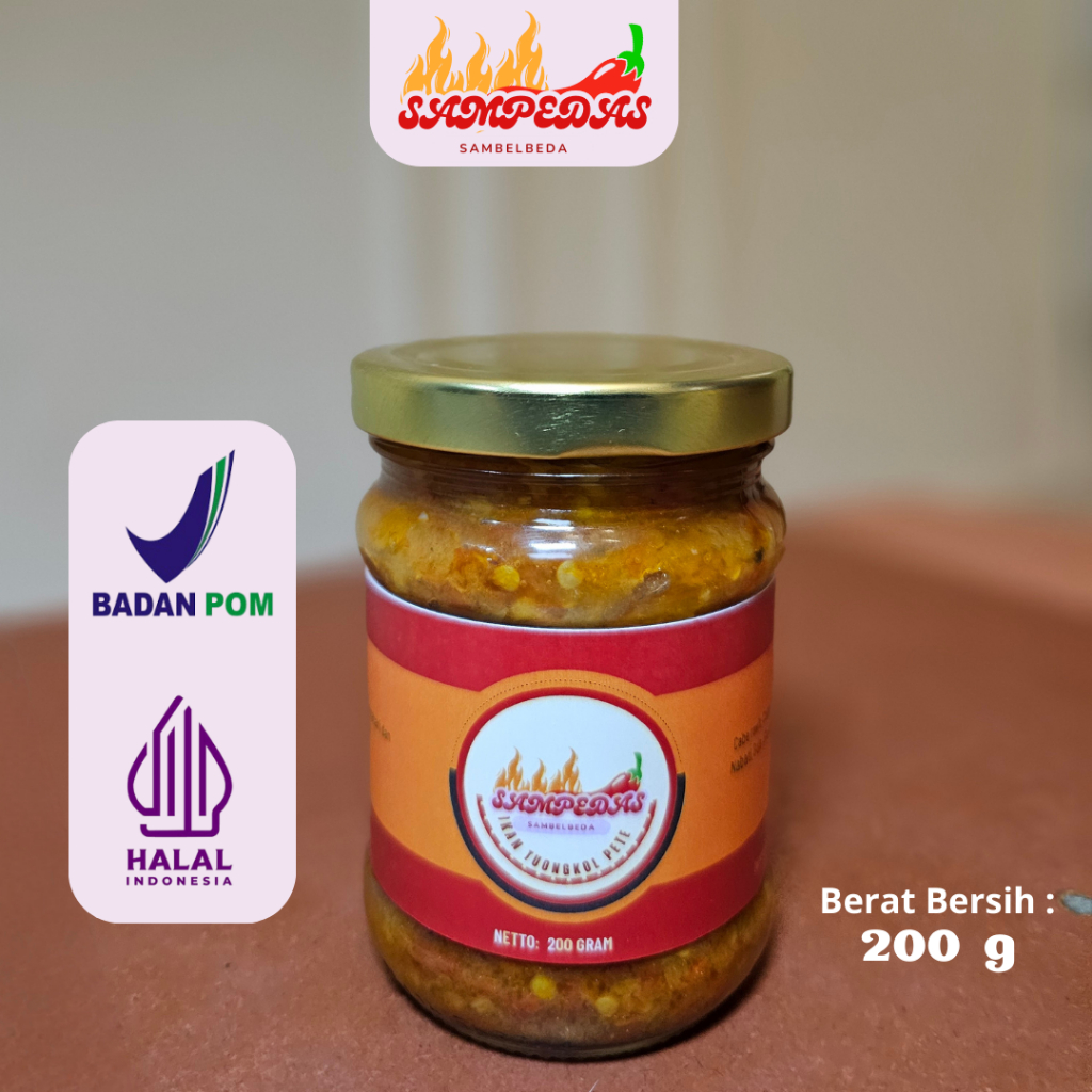 

Sampedas - Sambal Tongkol Pete - Sambal Pedas