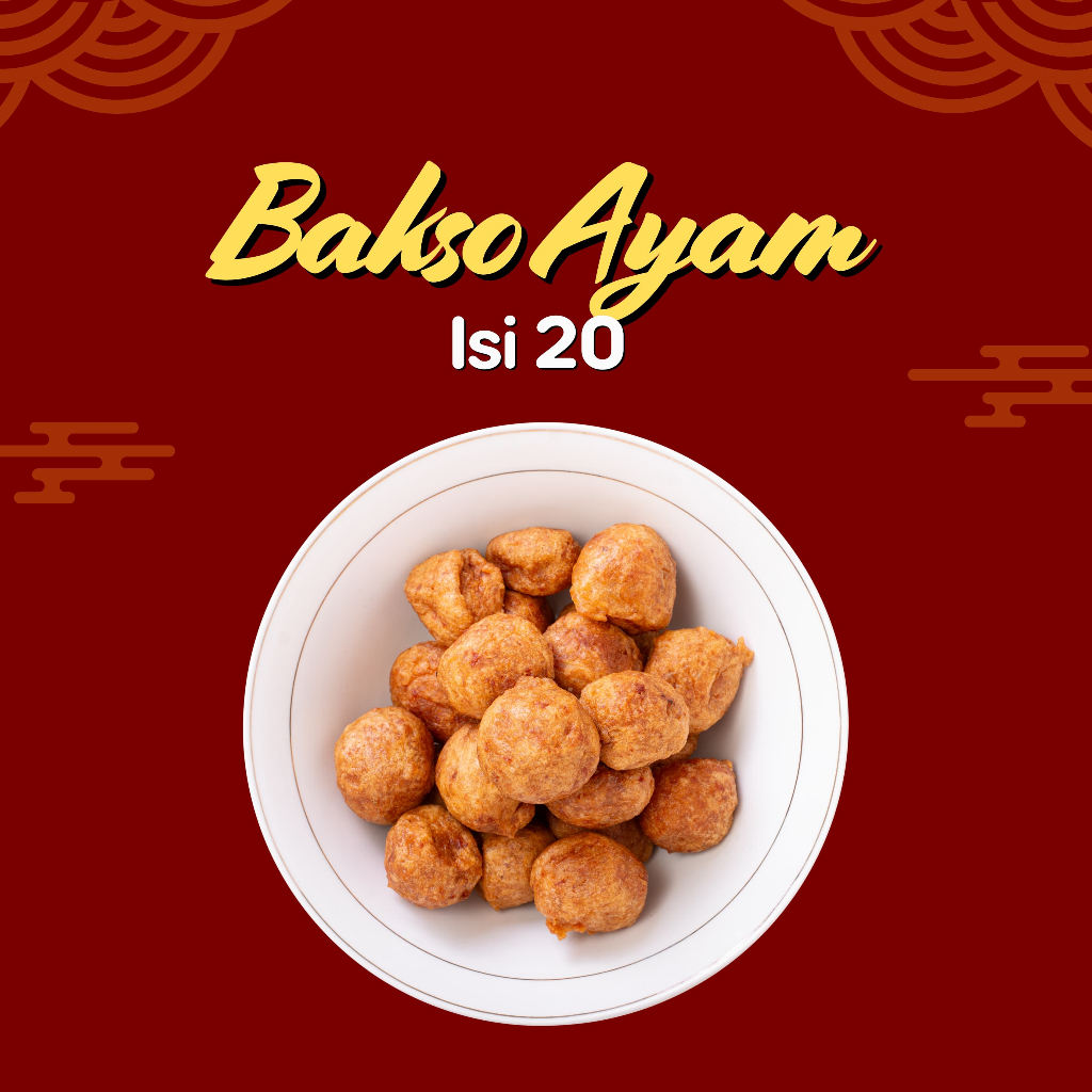

BAKSO AYAM ISI 20