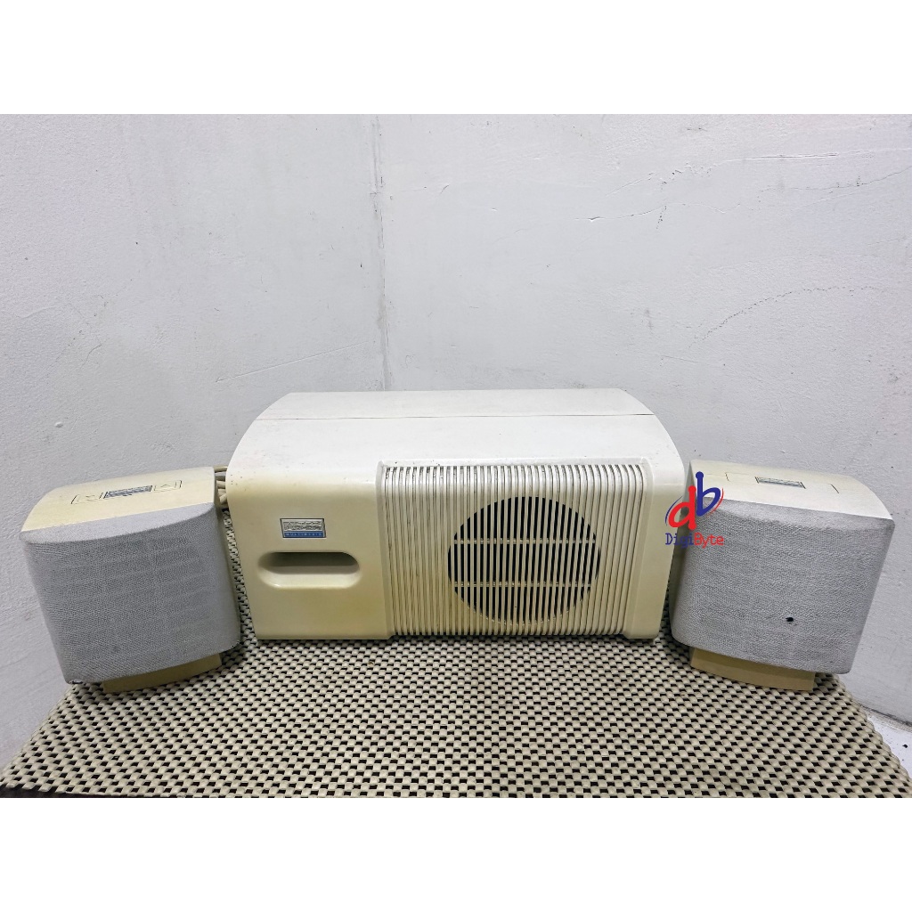 Altec Lansing ACS 45 Speaker Subwoofer Satelit ACS45 Segel Original