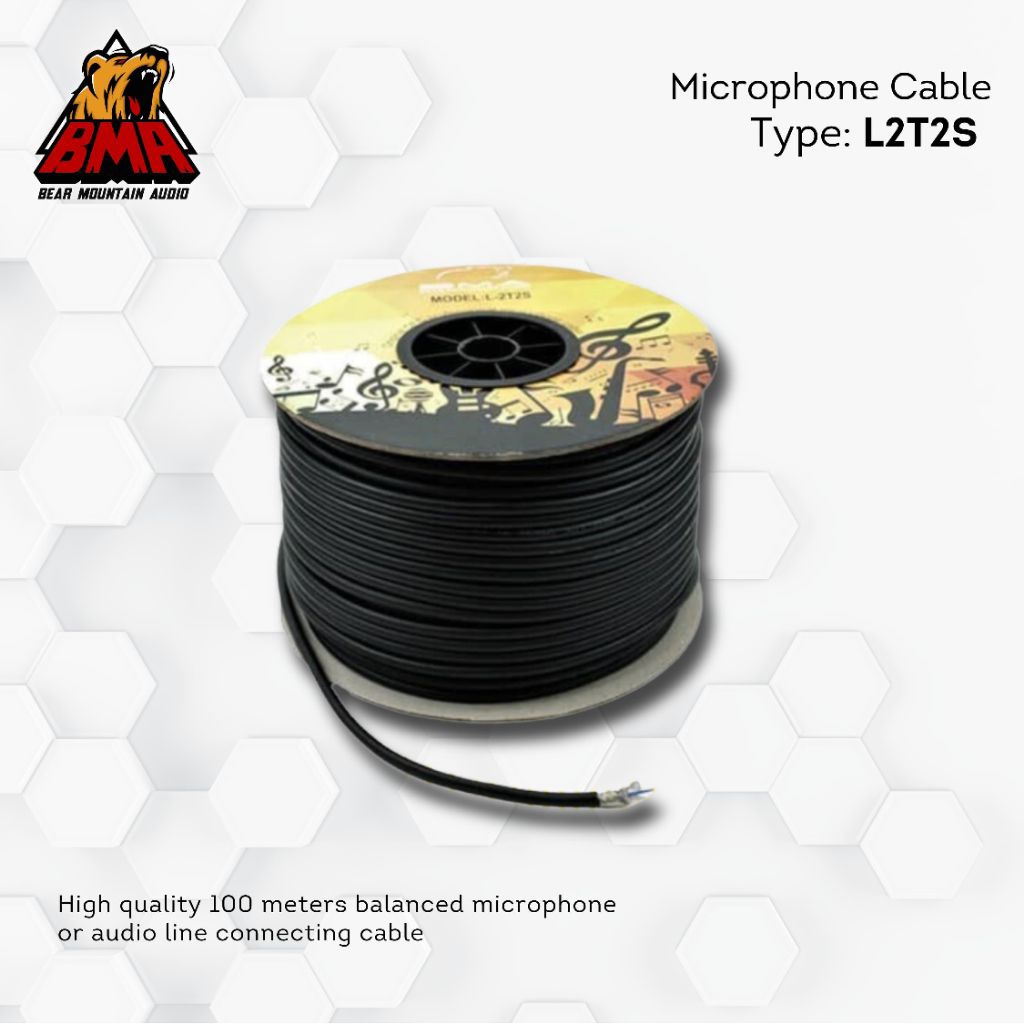 KABEL MICROPHONE BMA/ KABEL L2T2S BMA