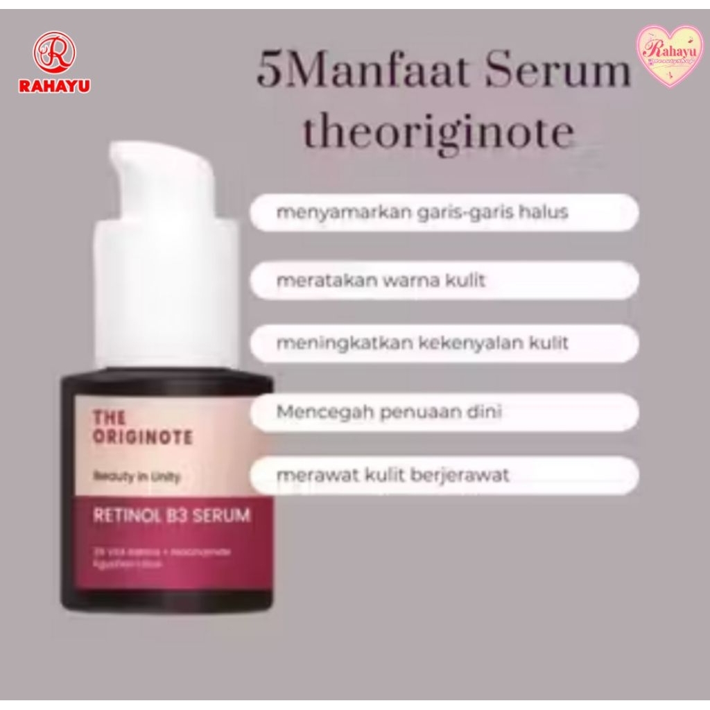 THE ORIGINOTE RETINOL SERUM