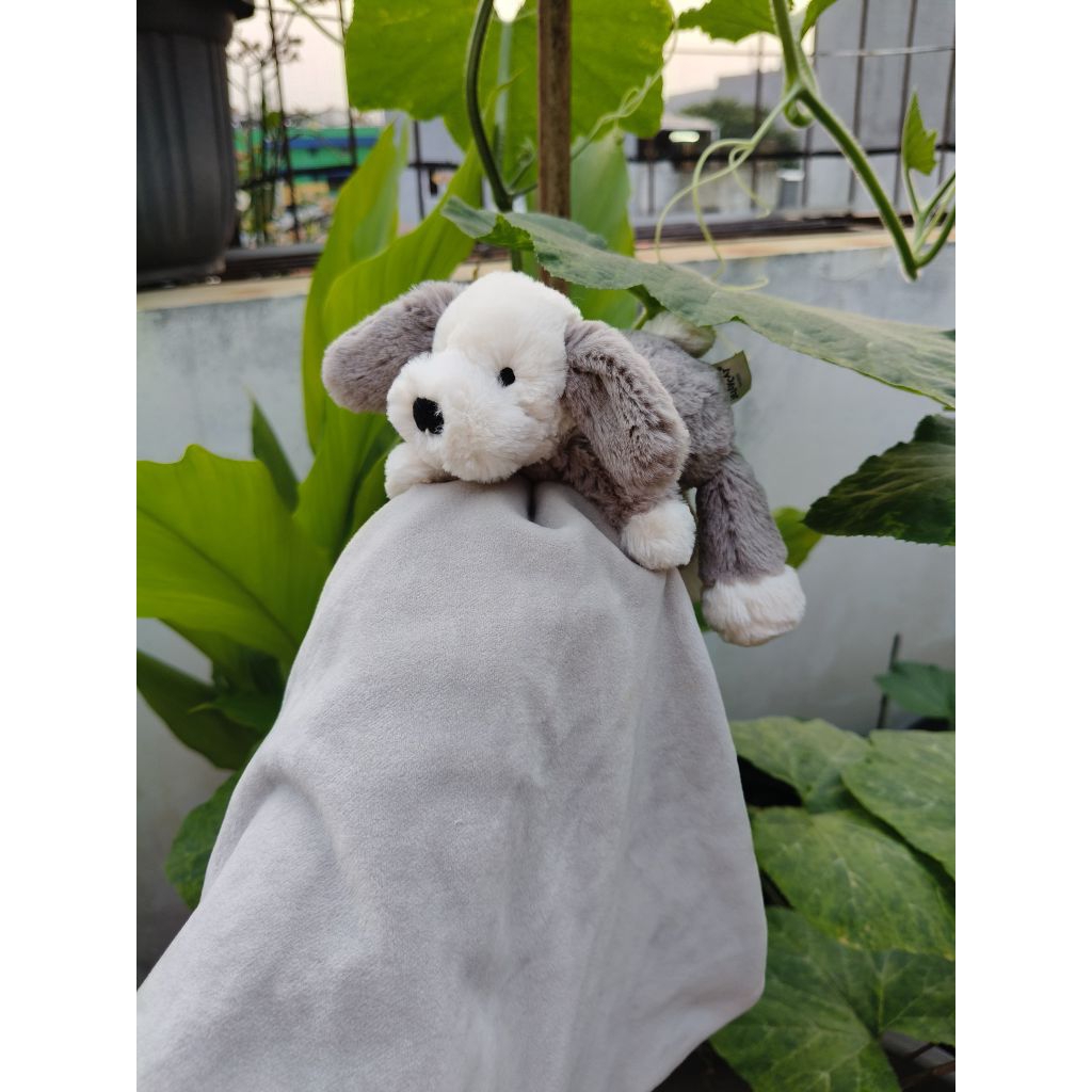 Soother Smudge Puppy by jellycat