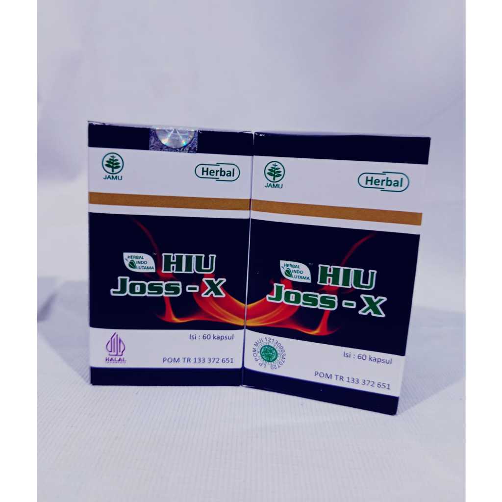 HIU Joss X HERBAL INDO UTAMA Herbal Stamina Pria