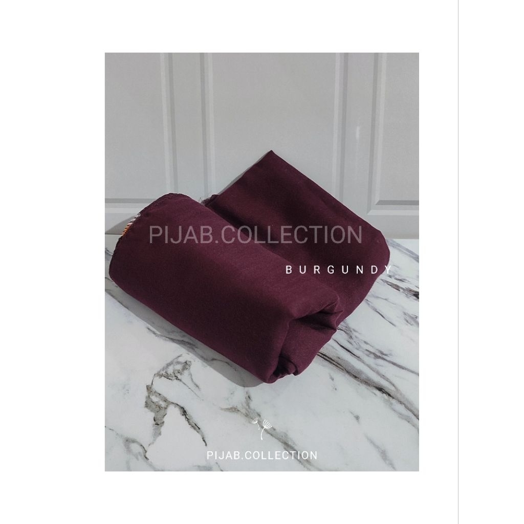 JILBAB SEGI EMPAT PARIS JADUL/KHAKI/BURGUNDY