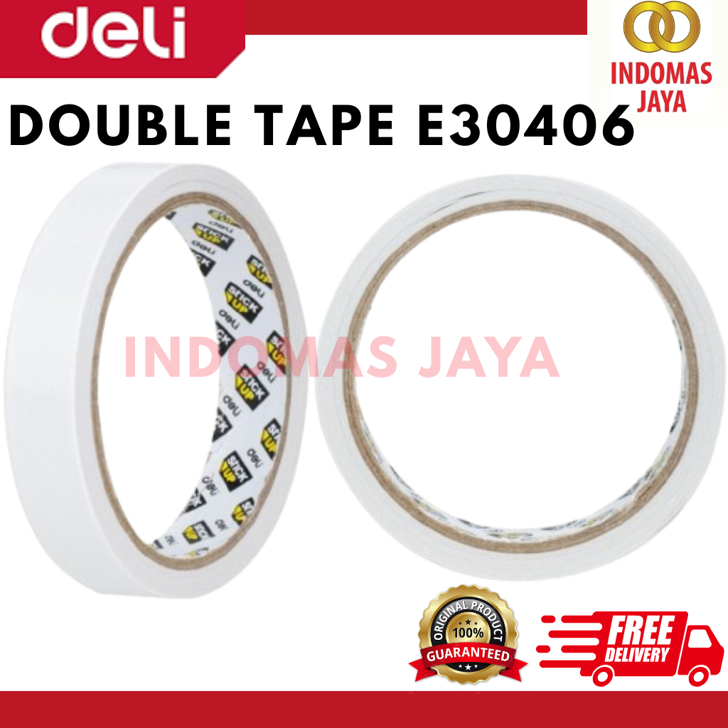 

Deli Double Sided Tape E30406