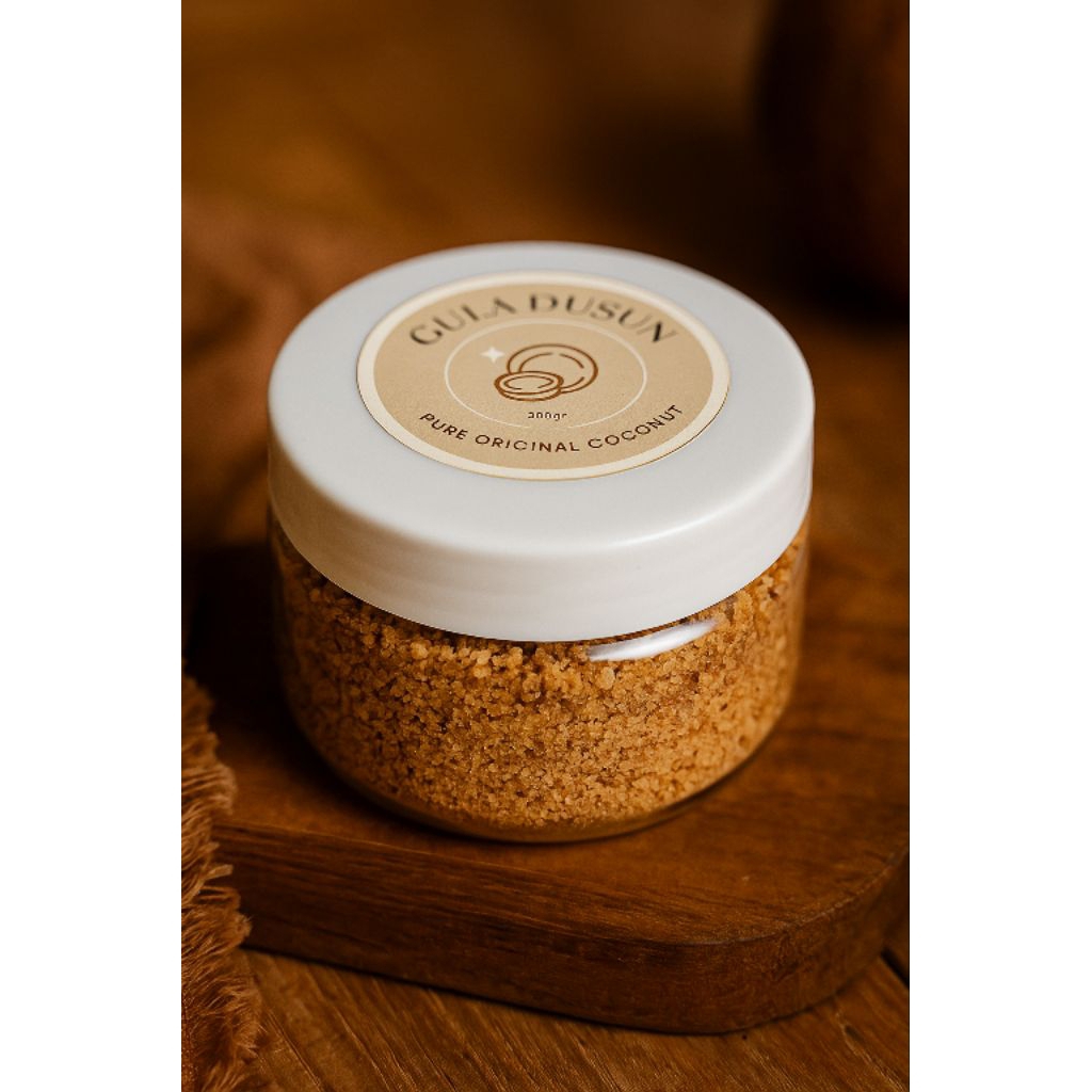 

150gr gula kelapa halus