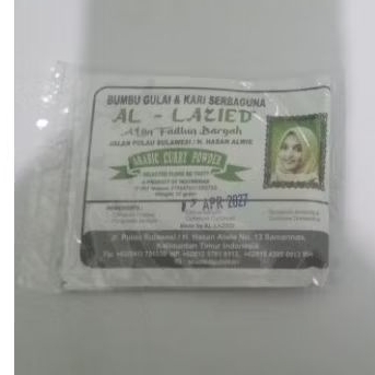 

bumbu kari Al Lazied