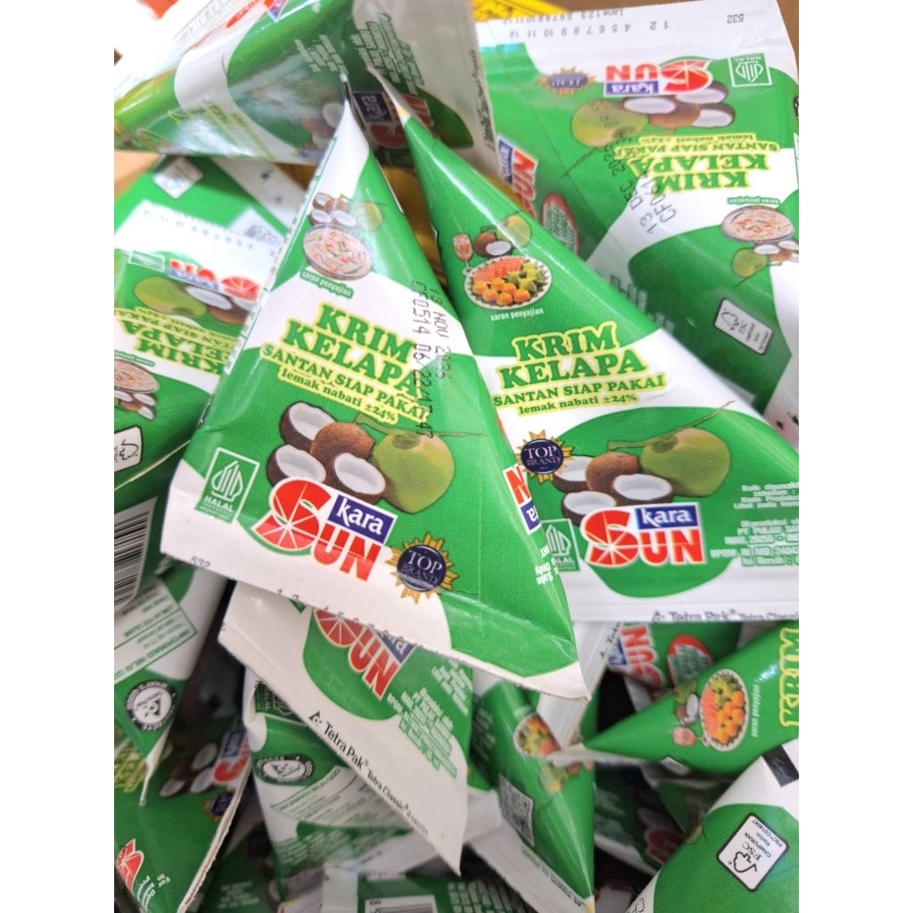 

SANTAN KARA ECER 65 ML | SANTEN KARA | KARA SANTEN KELAPA | SANTAN INSTAN SIAP PAKAI