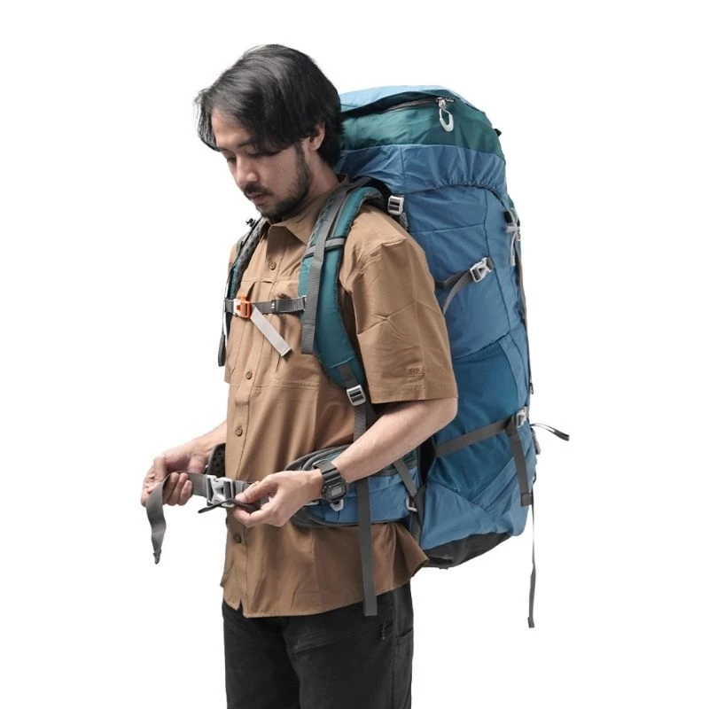 Tas Gunung/Carrier Premium Sentani 70L+Raincover AreOutdoorgear RANSEL GUNUNG TAS GUNUNG RANSEL BESA