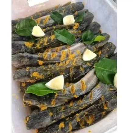 

lele marinasi 500gr siap goreng