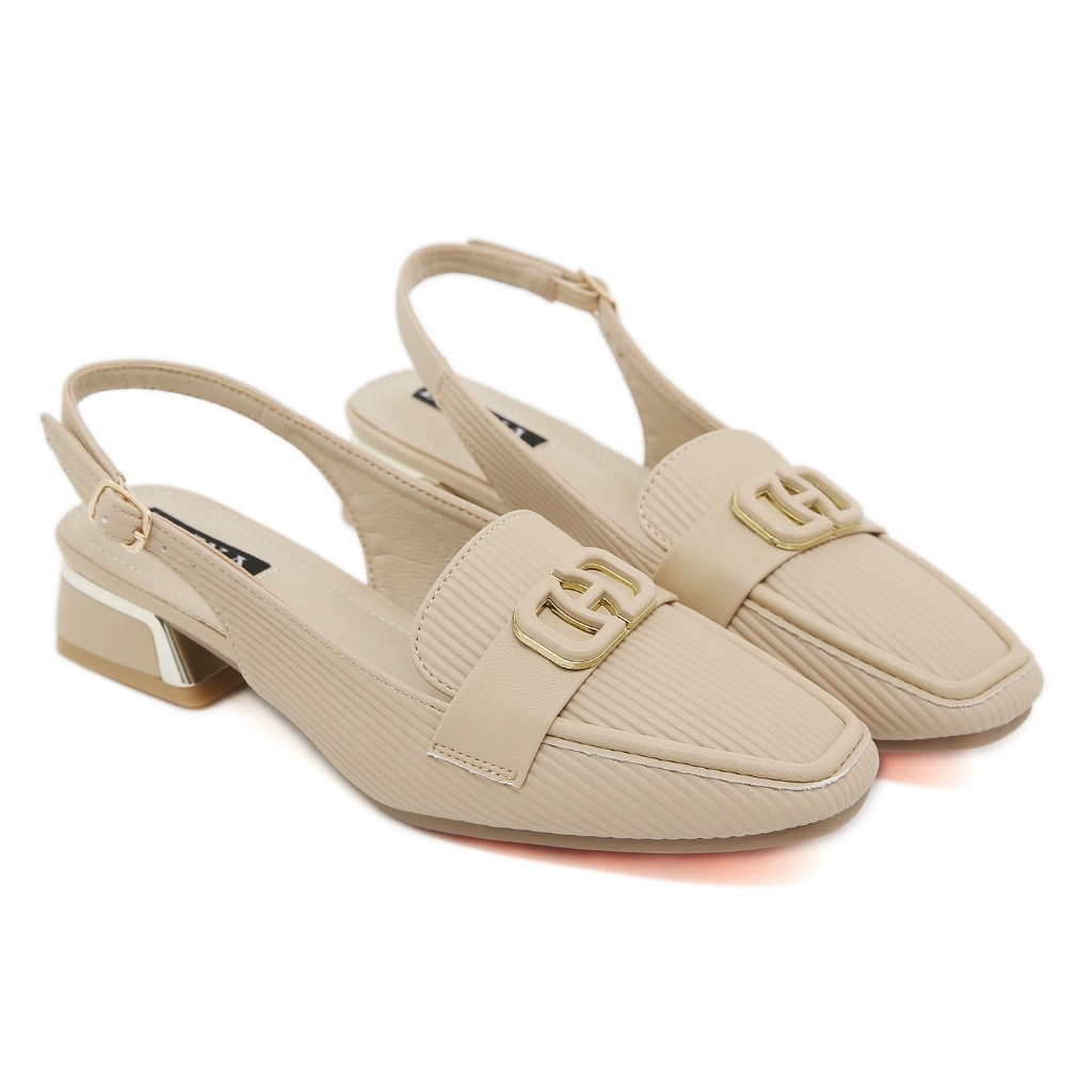 Bozka new arrival sepatu sandal wanita Katrina selop tinggi 3cm