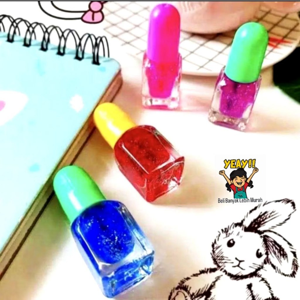 ❤️CERIA❤️ KUTEX ANAK GLITER MURAH