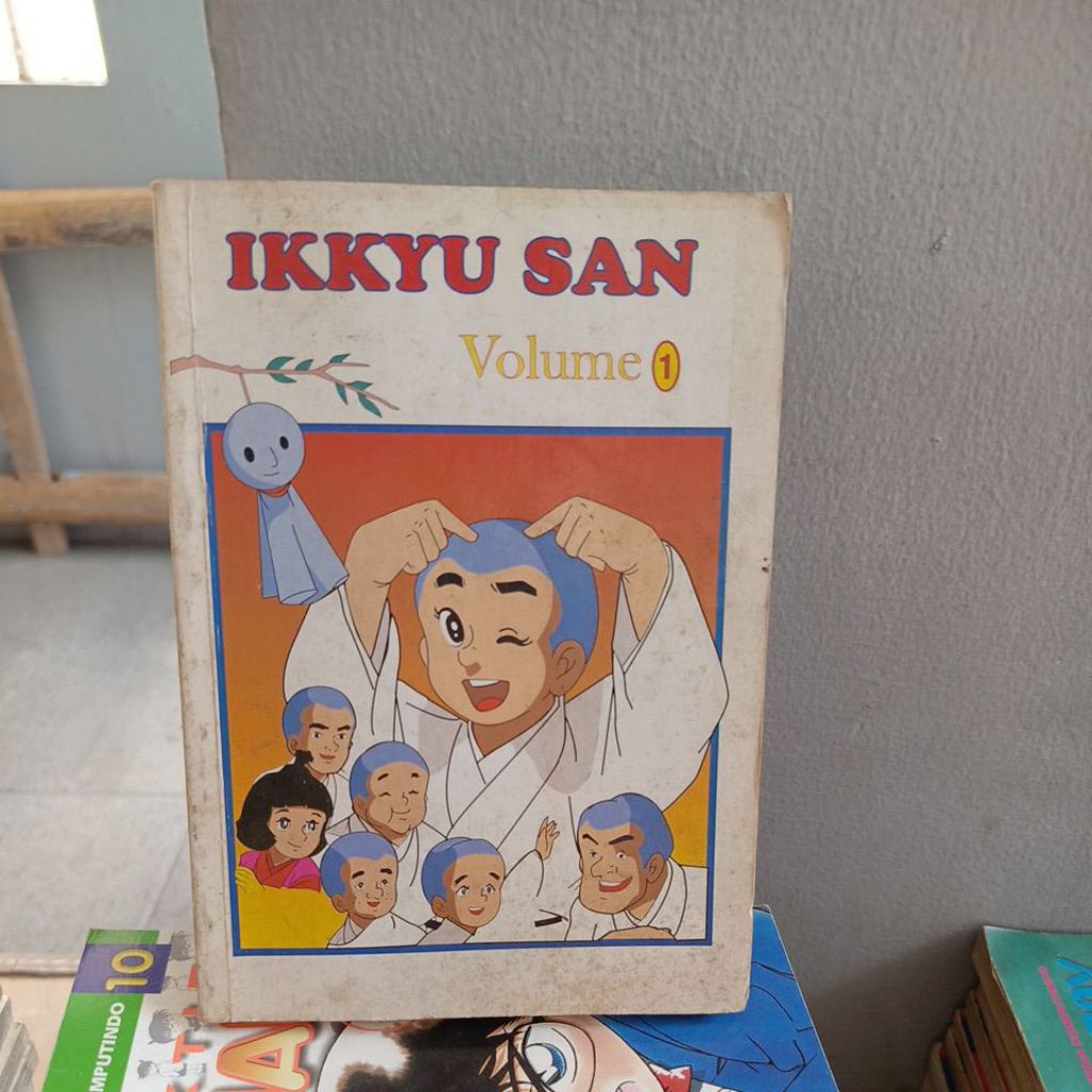Komik Ikkyu San Original Vol 1 Preloved