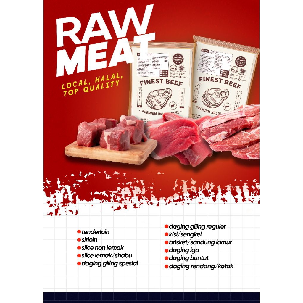 

Paru Sapi Grassfed Beef Lemooin | Organic Grassfed Beef | Local Beef | Lemooin