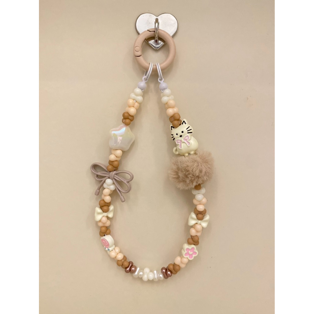 Cat phone/bag charm/strap