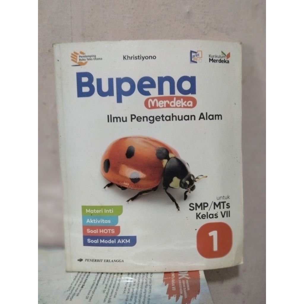 buku bupena matematika, bupena bahasa Indonesia, bupena ipa, bupena ips, bupena informatika, bupena 