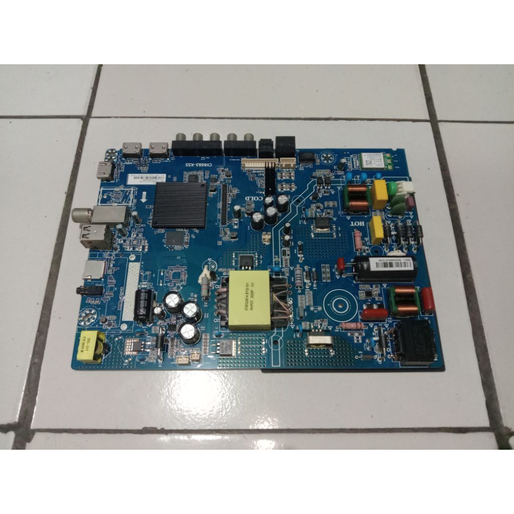 mainboard tv Aqua LE50AQT6300UA