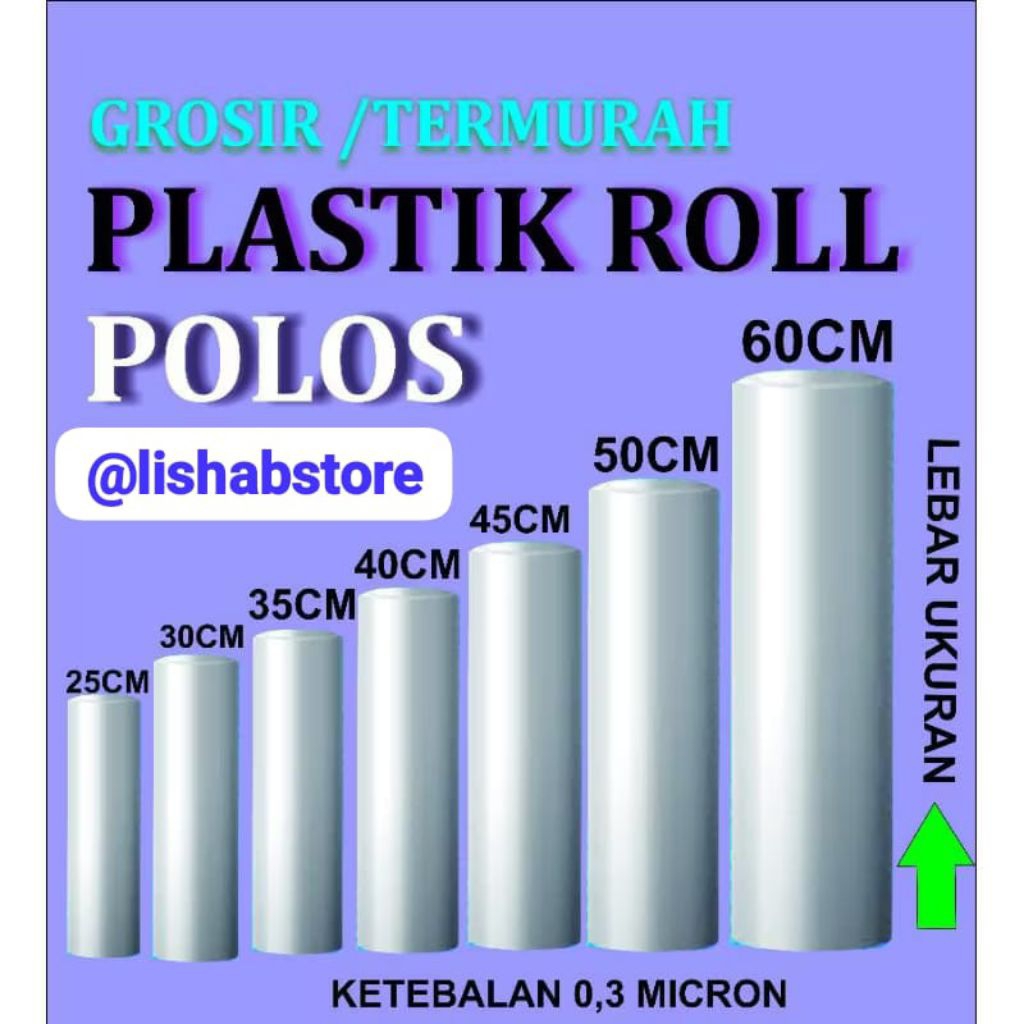 plastik rol laundry karpet