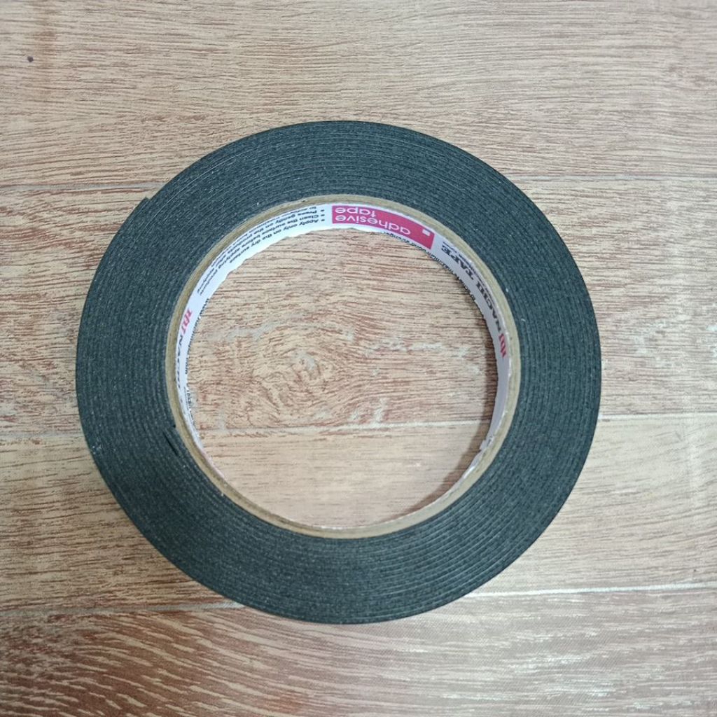 

Double tape busa / pom, nachi ukuran 12mm