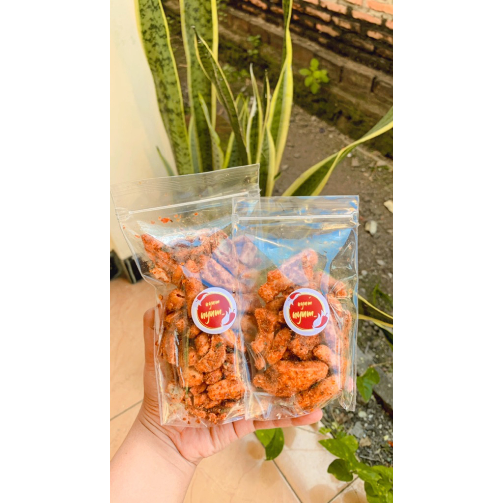 

Basreng Stik Pedas/Original Daun Jeruk 50&100gr