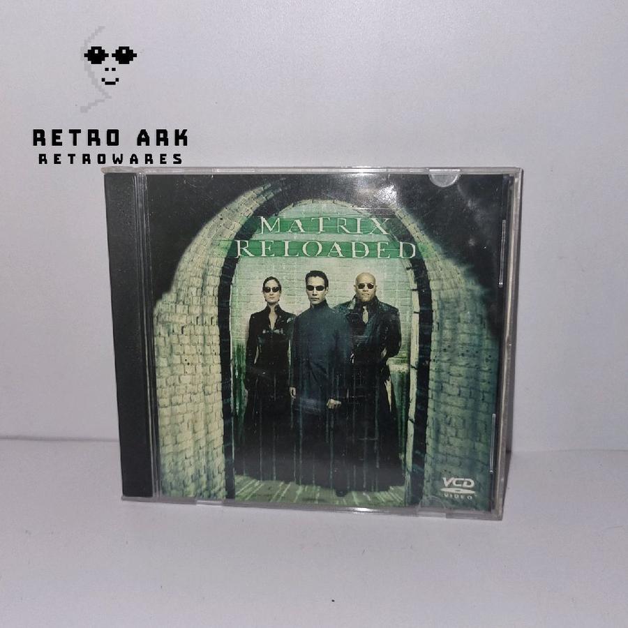 VCD - Matrix Reloaded (Original Vision)