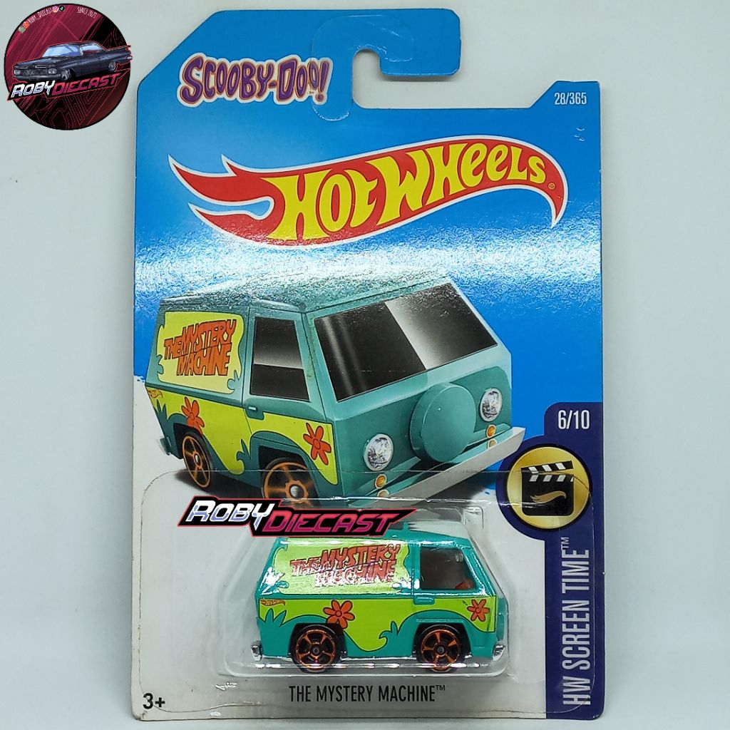 Hot Wheels The Mistery Machine Screen Time 6/10