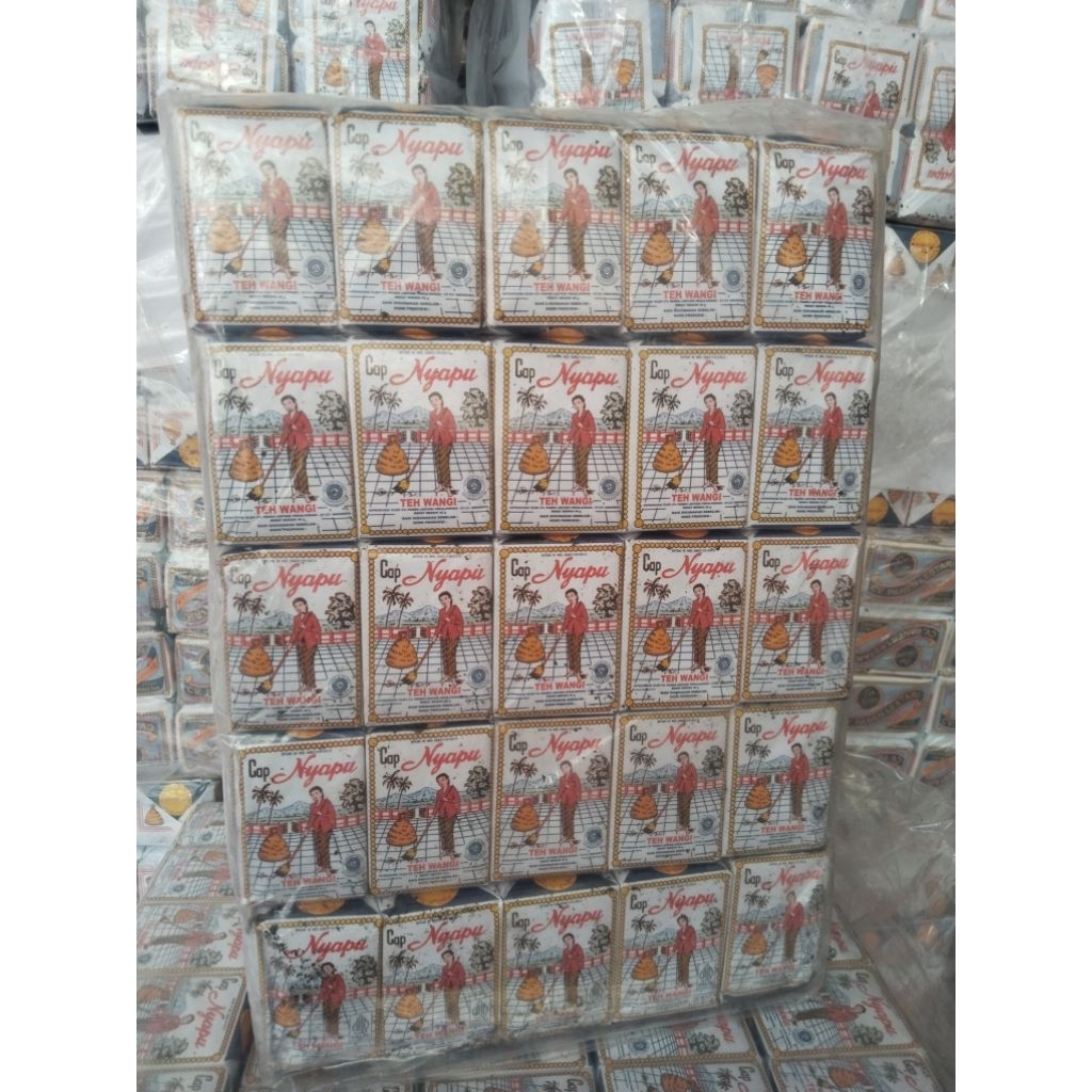

TEH NYAPU PER BAL ISI 100 PCS @ (40GRAM)