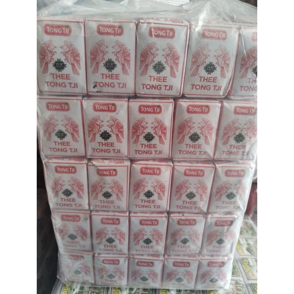 

TEH TONG TJI PER BAL ISI 100 PCS @ 40GRAM TIDAK PAKAI HADIAH GELAS YA KAK