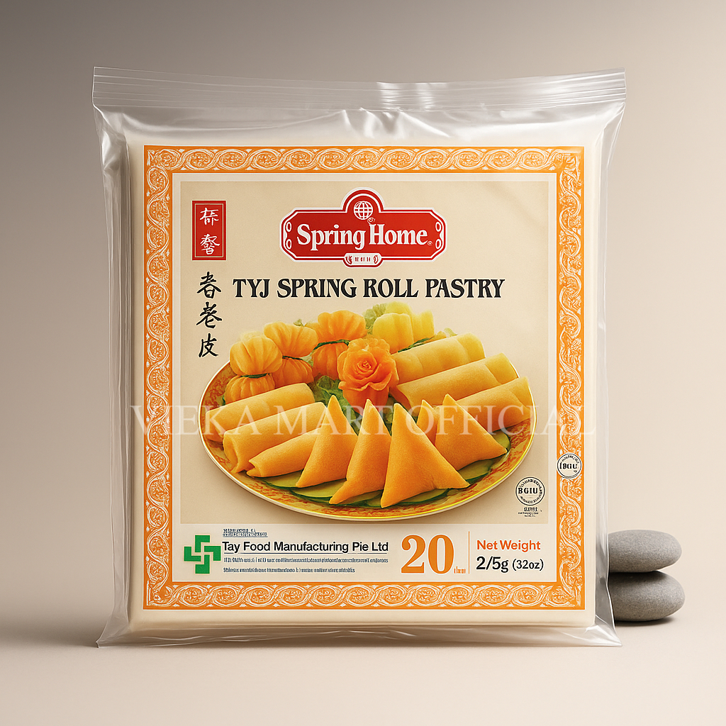 

Spring Roll Kulit Pangsit Basah isi 20