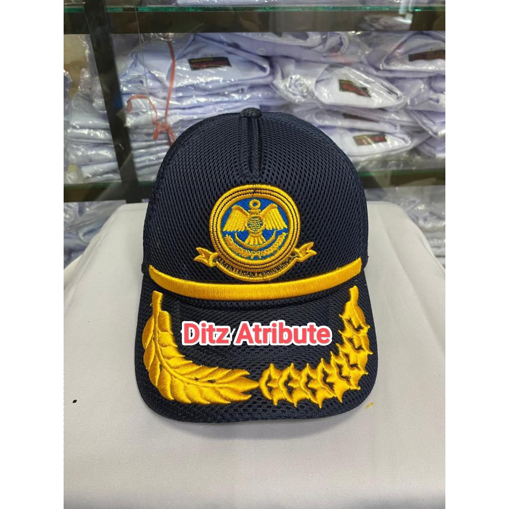 TOPI PNS KEMENHUB LOGO LIS PADIKAPAS