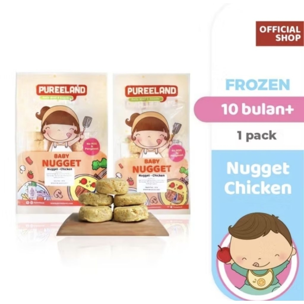 

PUREELAND | PUREELAND NUGGET AYAM UDANG SALMON SACHET | FROZEN FOOD MURAH | LAUK MAKAN FROZEN