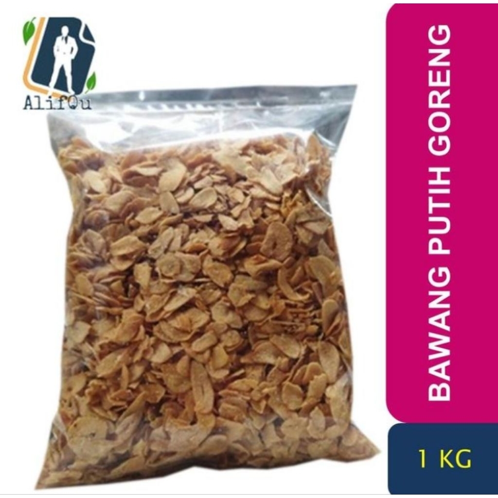

Bawang Putih Slice Kering 1000 gram