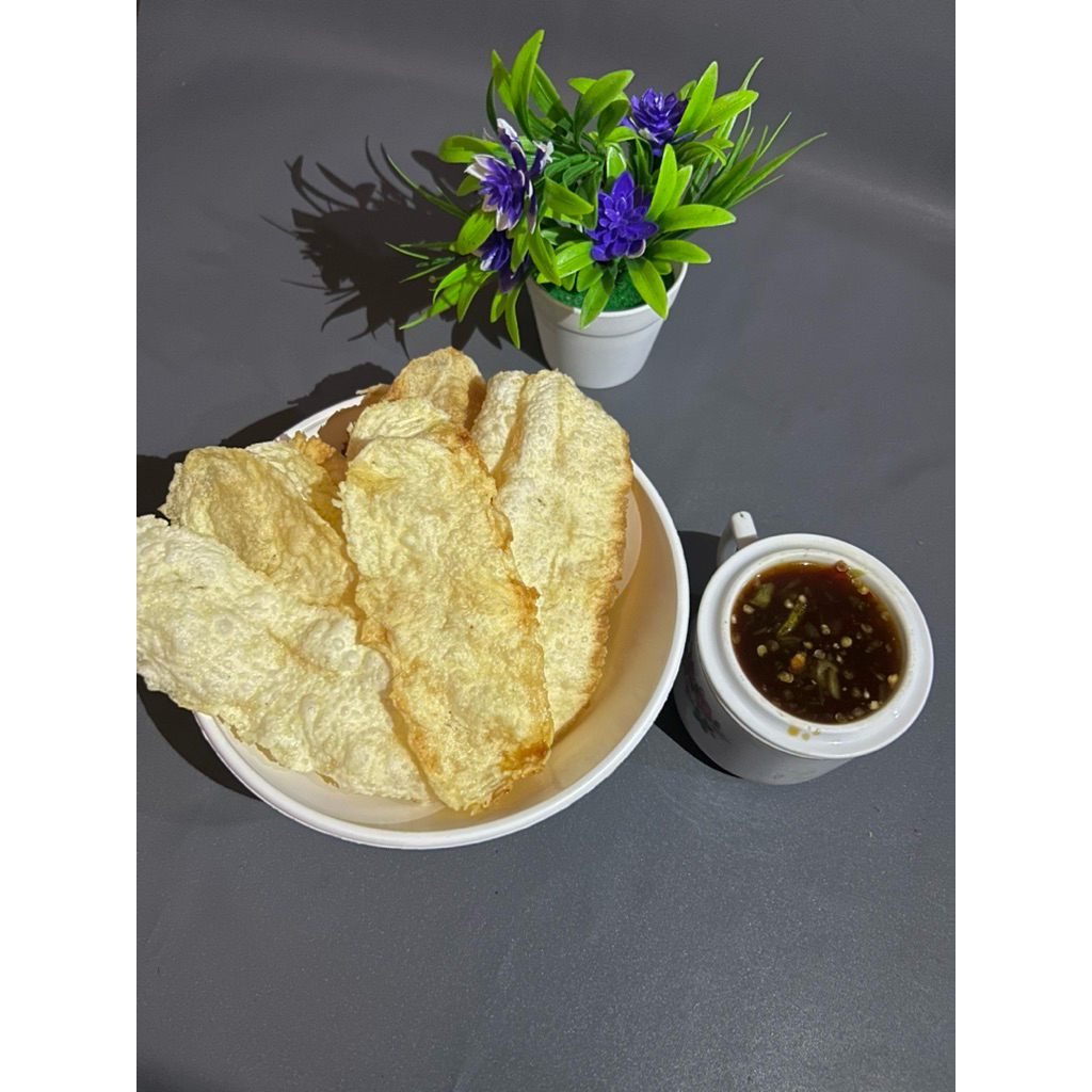 

KRIPIK TETTE (100pcs) MENTAH KHAS PAMEKASAN MADURA