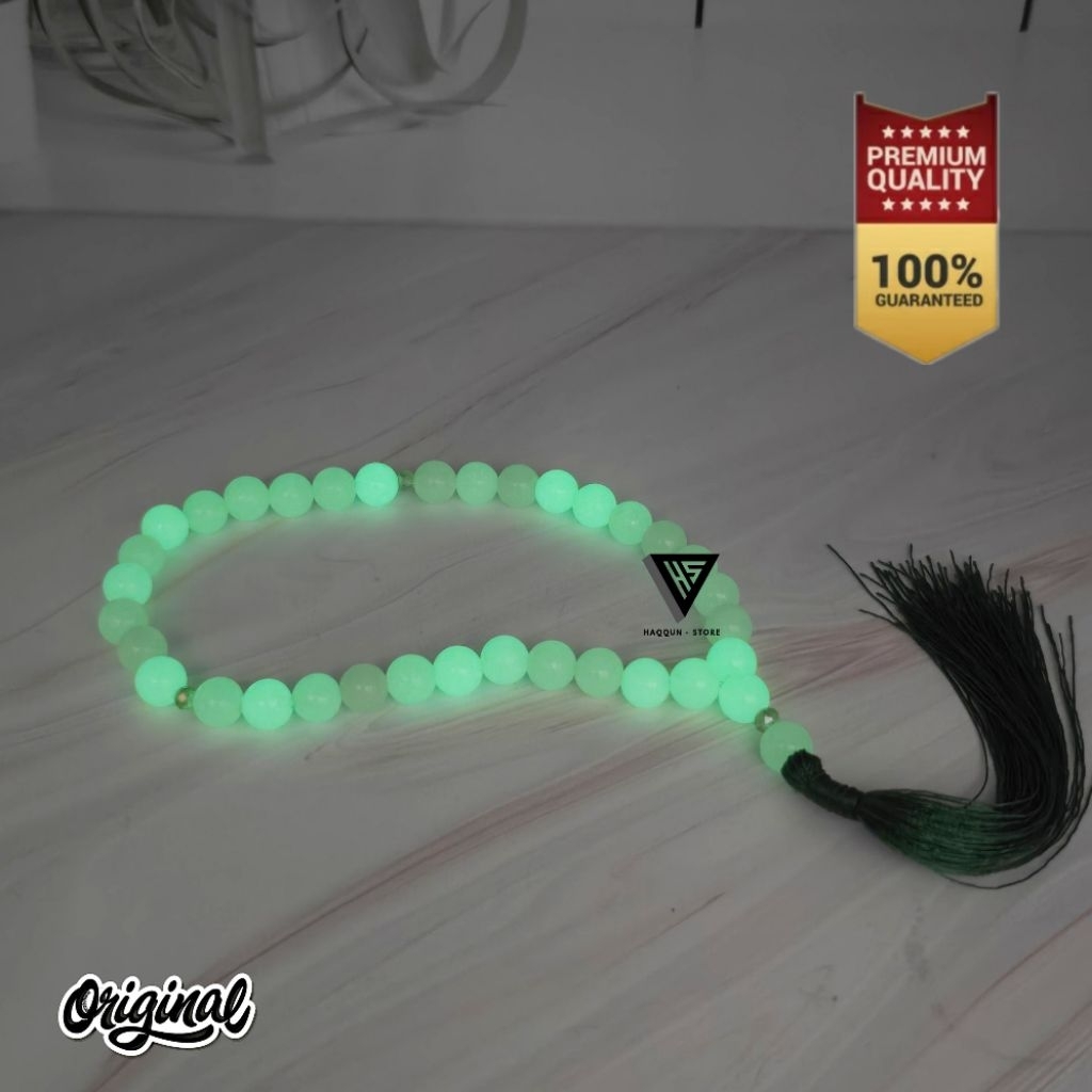 TASBIH BATU POSFOR MENYALA DALAM GELAP